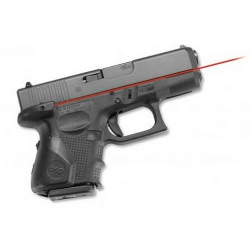 Crimson Trace Lasergrip, Rear Activation Glock GEN4 26, 27, 33